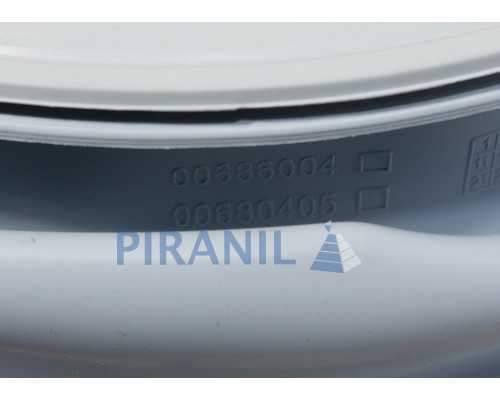 Манжета люка для пральної машини Bosch, Siemens - 00686004 / 00683453 (Китай)