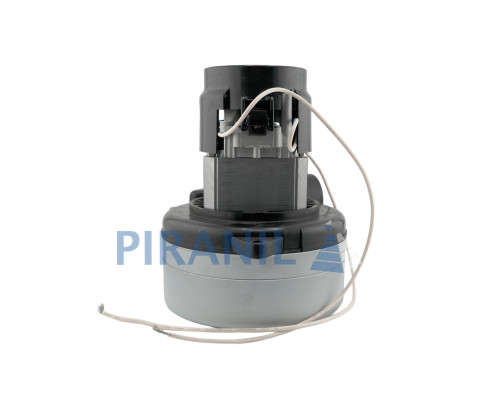 Двигатель LPA HWX-CG24 (H=181 мм, d=144 мм, 1200W), для моющего пылесоса, двухстадийный, с патрубком