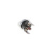 Термореле KSD 301 / KSD 303 (125°C 10A, 250V), з кнопкою, ніжки вниз