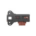 Замок дверей для пральної машини Beko (Metalflex ZV-446 T4) - 2805311700 (аналог 2805311600 / 2805310200 / 2805310800)