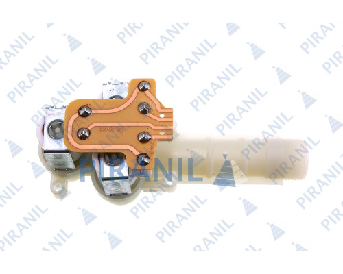 Клапан для пральної машини AEG, Electrolux, 3/90, d=10 мм, на платі (T&P) - 8996452382808