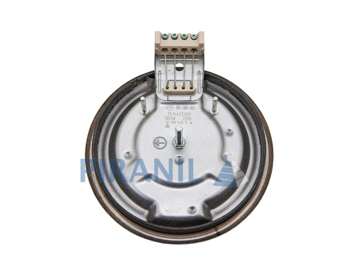Конфорка для електроплити Ariston, 1000W d=145мм 230V - C00033379