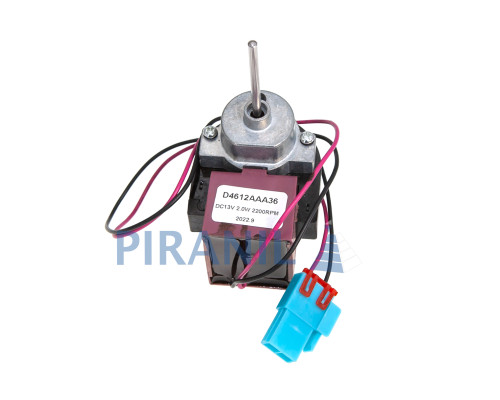Двигун вентилятора D4612AAA36 (DC13V, 2W, 2200 rpm) для холодильника Kenmore - 3015924900