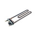 ТЕН 2050W L=245 мм для пральної машини Whirlpool, без борта (Thermowatt 003WH) - 481225928662