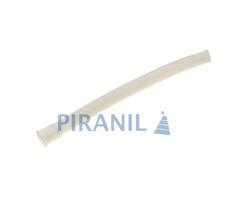 Патрубок короткий для пральної машини №8 (d=18/15 мм, L=230 мм)