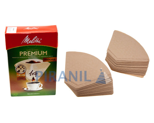 Фільтр для кави паперовий Melitta Premium (80 шт) - №4 / розмір 4