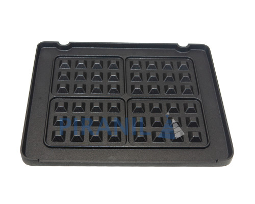 Комплект пластин для электрогриля Braun MultiGrill 7 (для вафель) - AS00006345