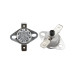 Термореле KSD 301 (170°C 10A, 250V) з кнопкою
