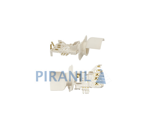 Терморегулятор Whirlpool 481228238232 / C00374113 з тримачем (A13 0697 -20U1486 / Ranco K59-S1902/500) L=0.8 м
