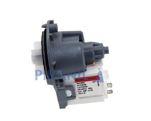 Насос універсальний (котушка) Askoll M231 XP, 40W, під три саморізи, клеми знизу - C00144997 (оригінал)