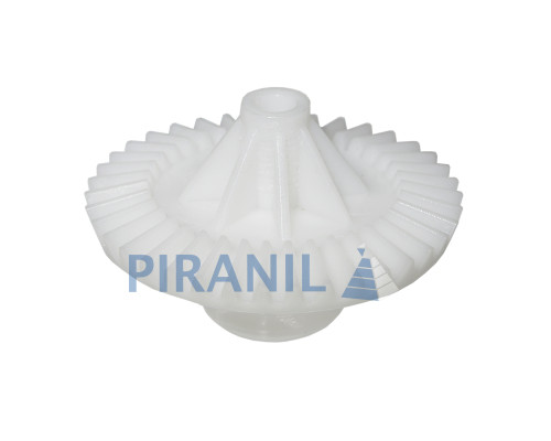 Шестерня для комбайна-м'ясорубки Philips HR7765, Saturn (73 мм) - 420306564220