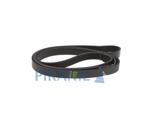 Ремінь 1243 H7 EL black (Hutchinson Poly.V 1243 PHE)