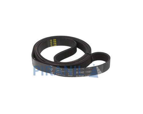 Ремінь 1181 H8 EL black (Hutchinson Poly.V 8 PHE 1181)