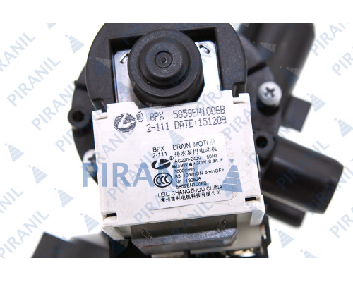 Насос для пральної машини LG (LEILI BPX-2-111, 30W) в зборі - 5859EN1006B (оригінал)