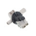 Насос для пральної машини Ardo, Whirlpool (Hanyu B15-6A 9019978, 40W) - 518000706 / 518000701 / 481936018217