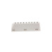 Ребро барабана для пральної машини Indesit (коротке) - C00097565 / 140AR29 (неоригінал)