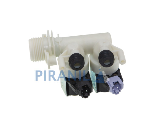 Клапан для пральної машини Ariston, Indesit, 2/90, клемники під фішку - C00110333 / 154AR02 (без упаковки)
