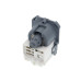 Насос (котушка) для пральної машини Bosch, Neff, Siemens (Askoll T2107 RS0817, 30W), 3 клямки, клемник під фішку