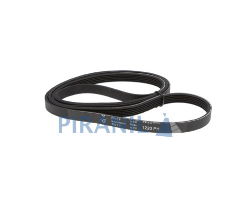 Ремінь 1220 H6 black (Hutchinson Poly.V 1220 PH)