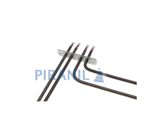 ТЕН для духовки Indesit, Ariston, Whirlpool, 2000W (1200W+800W), верхній - 2040602 / C00078419