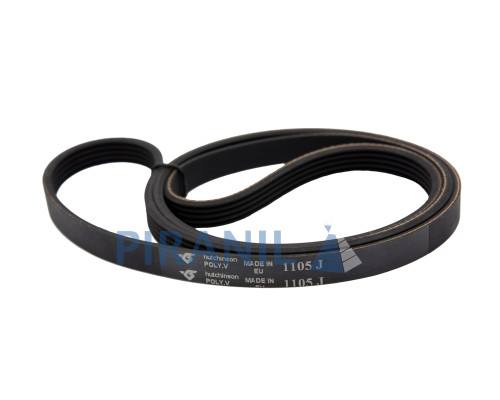 Ремінь 1105 J5 black (Hutchinson Poly.V 1105 J)