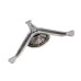 Хрестовина для пральної машини Ariston, Indesit (з вузлом) - C00038452 / C00038453 / cod. 065 / 168ID09