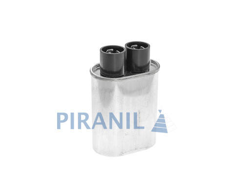 Конденсатор BiCai CH85-21090, 0.90 мкФ 2100V (клеми 3+3) для мікрохвильової печі
