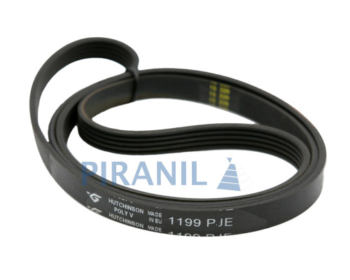 Ремінь 1199 J5 EL black (Hutchinson Poly.V 1199 PJE)