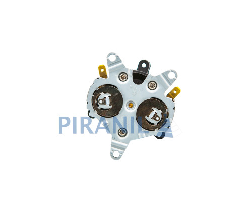 Контактна група (роз'єм) для чайника - FADA SL-168-1 (250V, 10A) + SL-168-2 (250V, 10A)