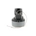 Двигатель LPA HWX-CG24 (H=181 мм, d=144 мм, 1200W), для моющего пылесоса, двухстадийный, с патрубком