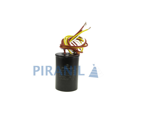 Конденсатор CBB60 8+4 мкФ, 450V подвійний (Piranil)