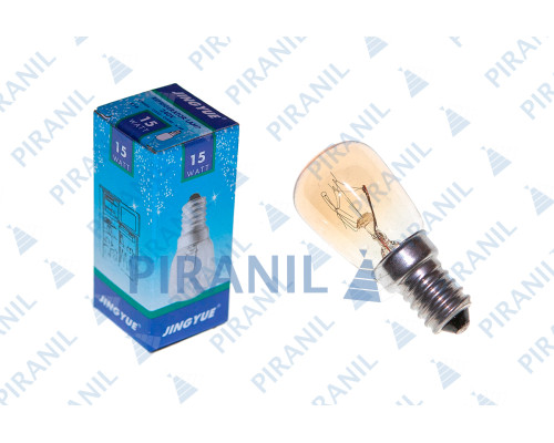 Лампа для холодильника JINGYUE (E14, 240V, 15W), універсальна