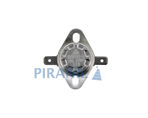 Термореле для тостера Arno, Moulinex, Tefal (KSD301-G, 250V 10A 170°) - SS-993926