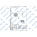 Сито м'ясорубки Braun (d зовн=53мм, d вн=8мм, отв= 3мм) - BR67000908