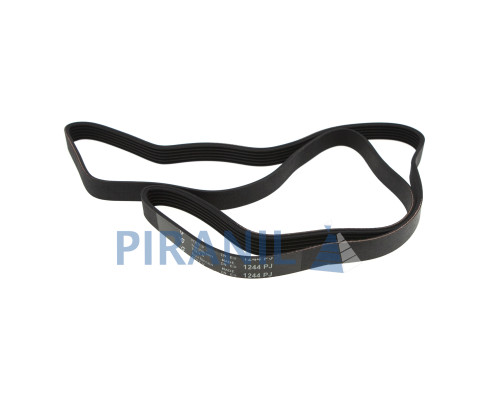 Ремінь 1244 J6 black (Hutchinson Poly.V 1244 PJ)