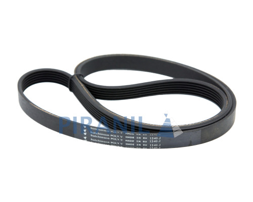 Ремінь 1240 J6 black (Hutchinson Poly.V 1240 J)