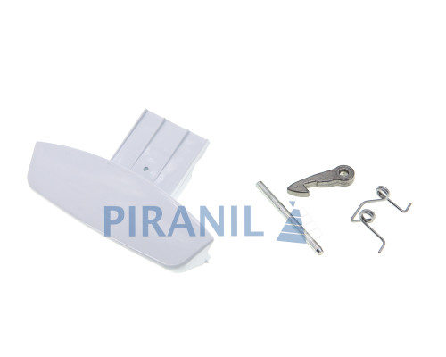 Ручка дверей люка для пральної машини Ariston, Hotpoint - C00116576 / C00092158 / 139AR30