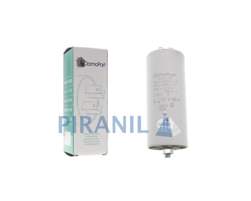 Конденсатор CBB60 70 мкФ 450V, с гайкой (DomoPart)