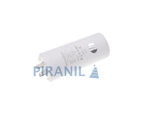 Конденсатор CBB60 100 мкФ 450V, з гайкою (DomoPart)