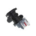 Насос для пральної машини Bauknecht, Whirlpool (Askoll T2107 RS0913, 30W), чорний - C00855480
