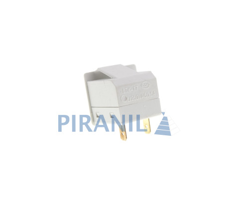 Кнопка холодильника LTK-17 / ExnC II AT1Gc / CNEx07.2037X (0.5A 250V), 2 контакти