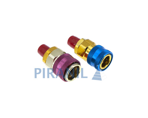 Муфта швидкоз'ємна QC-12B (180°) (R-134A), комплект