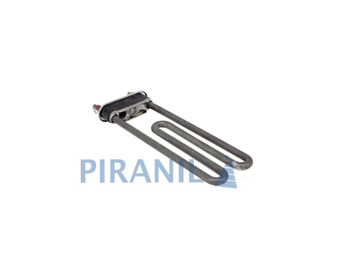 ТЕН 1800W L=190 мм для пральної машини Indesit, Ariston, з отвором (Thermowatt 14282) - C00082601 / 159AR10 (оригінальна упаковка)