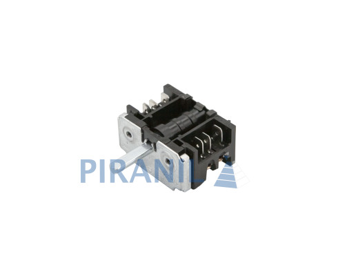 Перемикач режимів плити Beko-Indesit (EGO 42.02900.027), 2 поз., ручка 23 мм - 263100004 / C00117388
