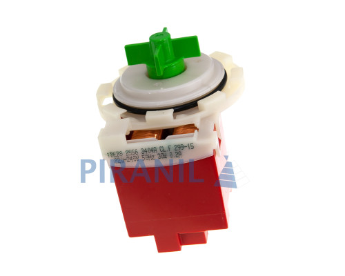 Насос універсальний (котушка) Copreci EBS 2556 3404A, 30W, 8 клямок, клеми знизу