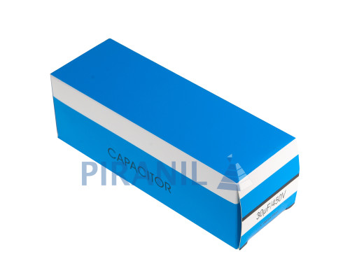 Конденсатор CBB60 30 мкФ 450V, з гайкою (S4U)