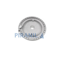 Газовий пальник (конфорка) з розсікачем Whirlpool (101/112 мм) - 481236078137