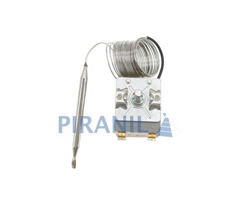 Термостат Whicepart MC01F10-UR для бойлера (400V 10A (250V 16A), 30-90°C, L кап=2.5 м, колба 82 x 6 мм), з ручкою