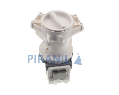 Насос (помпа) для пральної машини Candy, Hoover (Hanyu B20-6A01 9010884, 30W), під три саморізи, клеми роздільні - 49002228