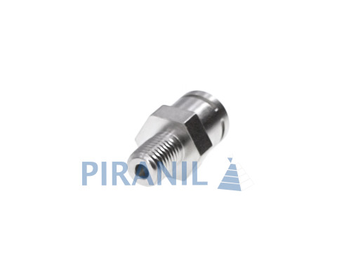Перехідник помпи металевий для кавоварки DeLonghi - 6213210431 / AS00000942